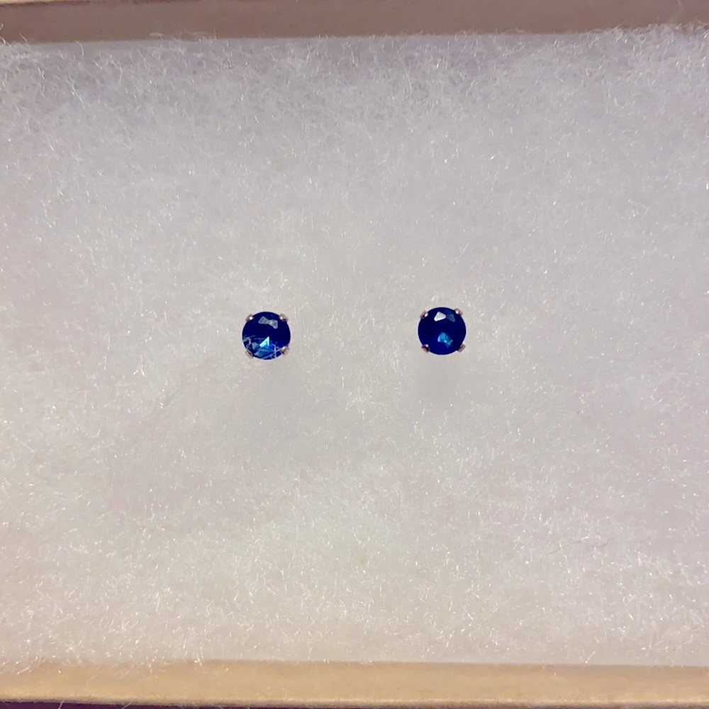 Sapphire Studs
